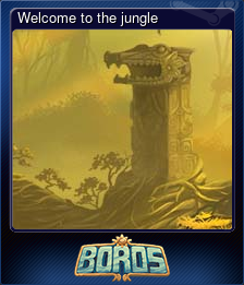 Series 1 - Card 2 of 5 - Welcome to the jungle