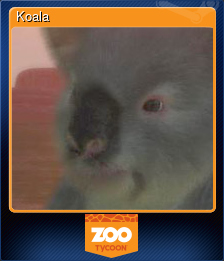 Series 1 - Card 1 of 6 - Koala
