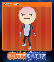 Series 1 - Card 4 of 8 - Angry Catty