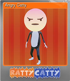 Series 1 - Card 4 of 8 - Angry Catty
