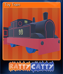 Series 1 - Card 6 of 8 - Toy Train