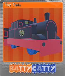 Series 1 - Card 6 of 8 - Toy Train