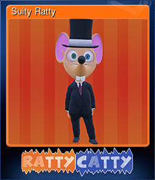 Series 1 - Card 1 of 8 - Suity Ratty