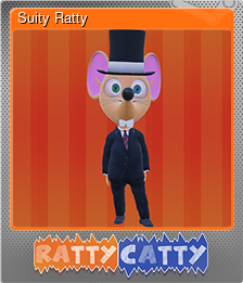 Series 1 - Card 1 of 8 - Suity Ratty