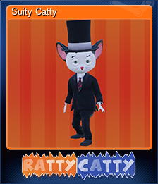 Series 1 - Card 2 of 8 - Suity Catty