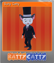 Series 1 - Card 2 of 8 - Suity Catty