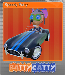 Series 1 - Card 5 of 8 - Speedy Ratty