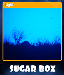 Series 1 - Card 3 of 5 - Night