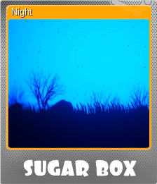Series 1 - Card 3 of 5 - Night