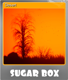 Series 1 - Card 2 of 5 - Desert
