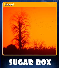 Series 1 - Card 2 of 5 - Desert