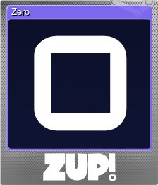 Series 1 - Card 3 of 5 - Zero