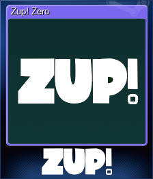 Zup! Zero