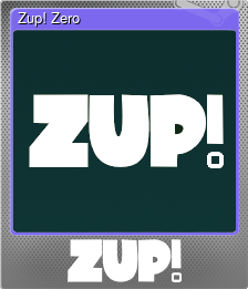 Series 1 - Card 5 of 5 - Zup! Zero