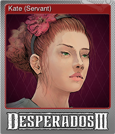 Series 1 - Card 6 of 9 - Kate (Servant)