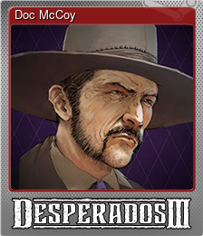 Series 1 - Card 9 of 9 - Doc McCoy