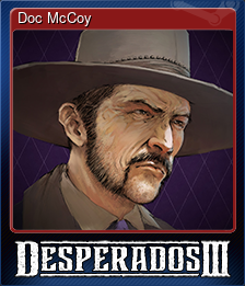 Series 1 - Card 9 of 9 - Doc McCoy