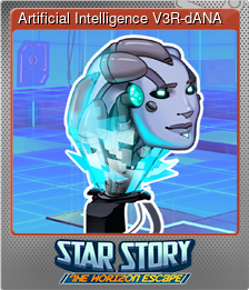 Series 1 - Card 9 of 10 - Artificial Intelligence V3R-dANA