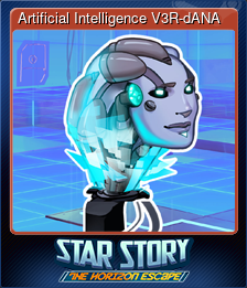 Series 1 - Card 9 of 10 - Artificial Intelligence V3R-dANA