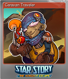 Series 1 - Card 10 of 10 - Caravan Traveler