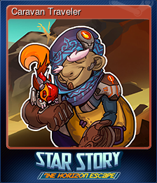 Series 1 - Card 10 of 10 - Caravan Traveler