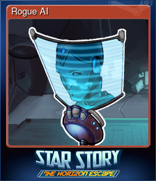 Series 1 - Card 6 of 10 - Rogue AI