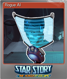 Series 1 - Card 6 of 10 - Rogue AI
