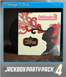 Series 1 - Card 4 of 6 - Fibbage 3 Box