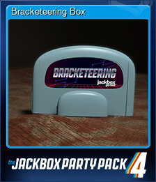 Series 1 - Card 2 of 6 - Bracketeering Box