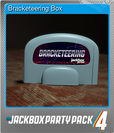 Series 1 - Card 2 of 6 - Bracketeering Box