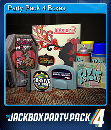 Party Pack 4 Boxes