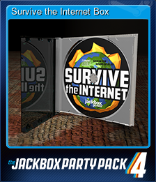 Series 1 - Card 6 of 6 - Survive the Internet Box