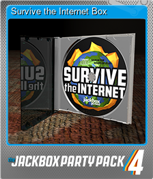 Series 1 - Card 6 of 6 - Survive the Internet Box