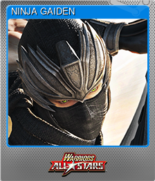 Series 1 - Card 8 of 13 - NINJA GAIDEN