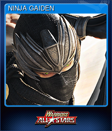 Series 1 - Card 8 of 13 - NINJA GAIDEN