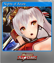 Series 1 - Card 11 of 13 - Nights of Azure