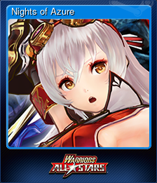 Series 1 - Card 11 of 13 - Nights of Azure