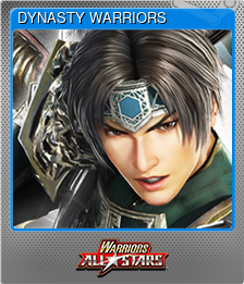 Series 1 - Card 1 of 13 - DYNASTY WARRIORS