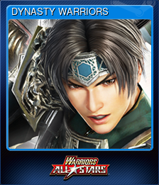 Series 1 - Card 1 of 13 - DYNASTY WARRIORS