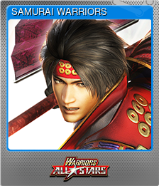 Series 1 - Card 2 of 13 - SAMURAI WARRIORS