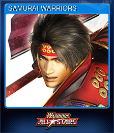 Series 1 - Card 2 of 13 - SAMURAI WARRIORS