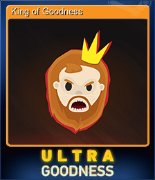 Series 1 - Card 1 of 6 - King of Goodness