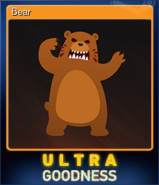 Series 1 - Card 6 of 6 - Bear