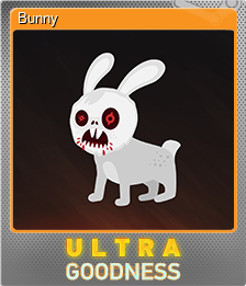 Series 1 - Card 4 of 6 - Bunny