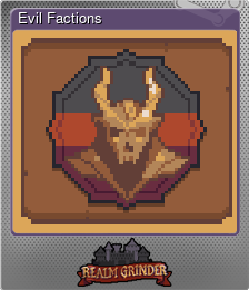 Series 1 - Card 2 of 6 - Evil Factions