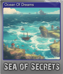 Series 1 - Card 3 of 5 - Ocean Of Dreams