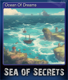 Series 1 - Card 3 of 5 - Ocean Of Dreams