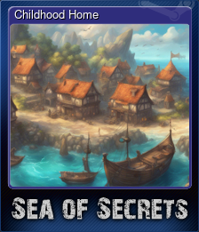 Series 1 - Card 1 of 5 - Childhood Home