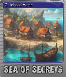 Series 1 - Card 1 of 5 - Childhood Home