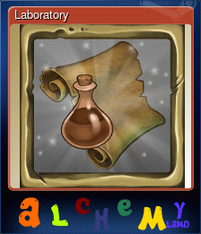 Series 1 - Card 3 of 5 - Laboratory